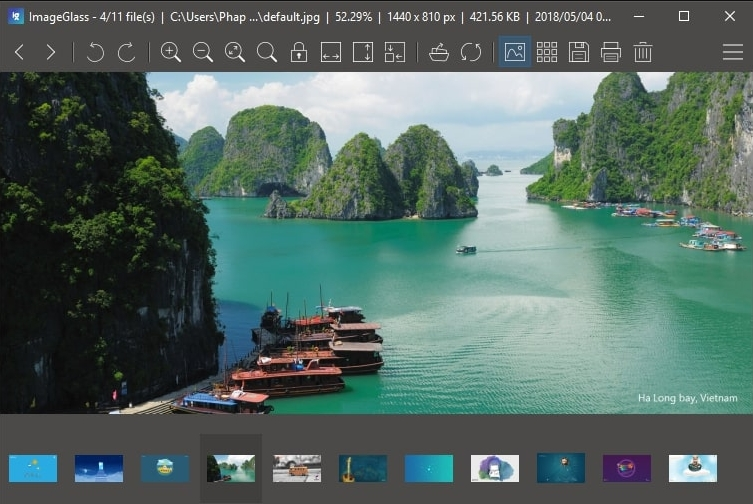 ImageGlass – 轻量快速的Windows图片浏览器